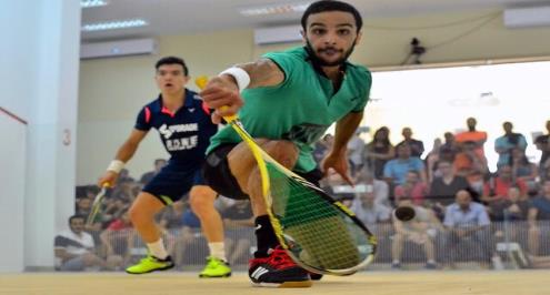 حافظ: مصر ستشهد أكبر تجمع لبطولات الاسكواش